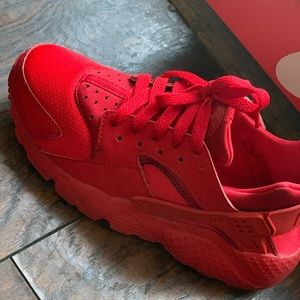 Red Nike Huaraches!